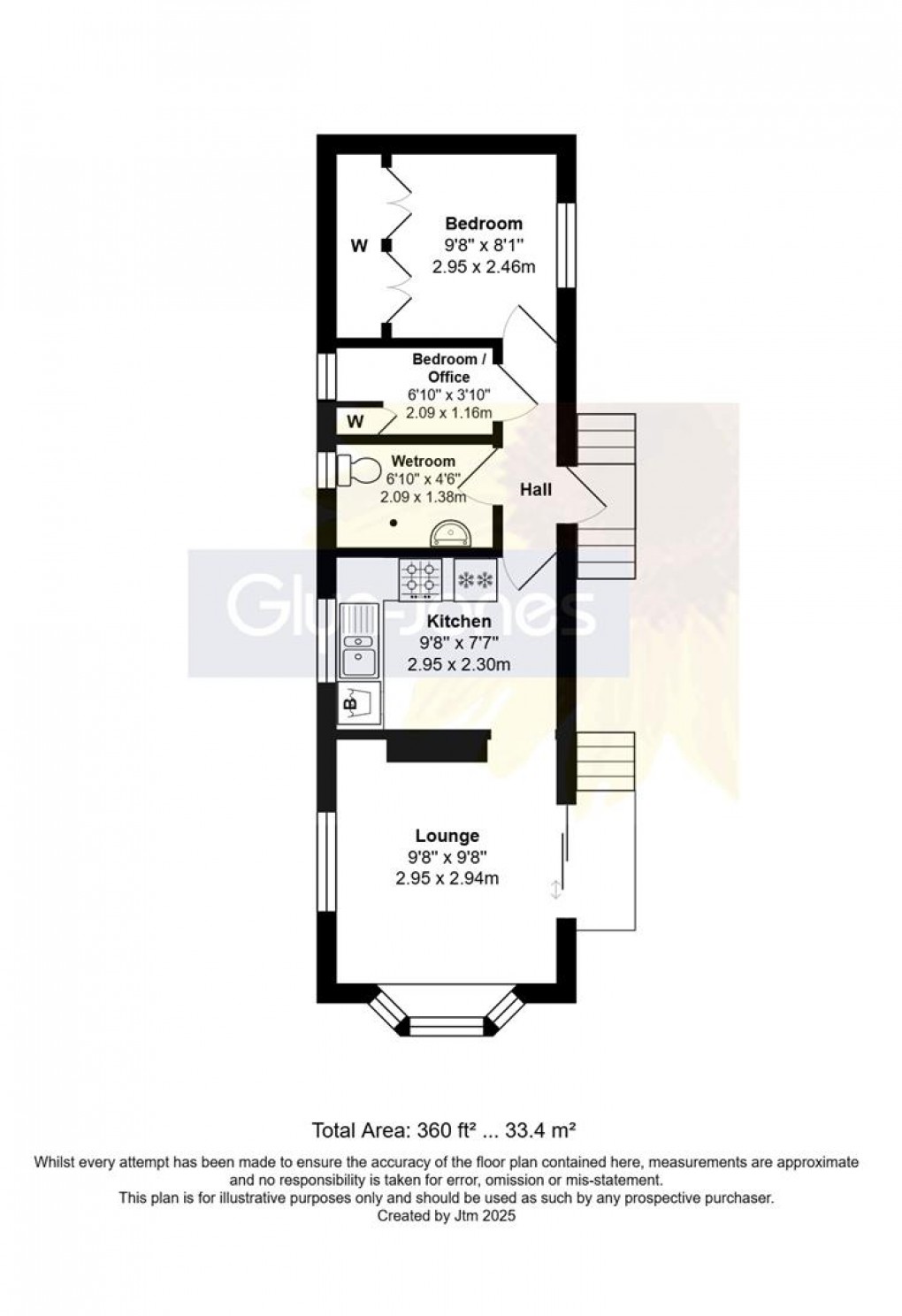 Floorplan for Rope Walk, Littlehampton