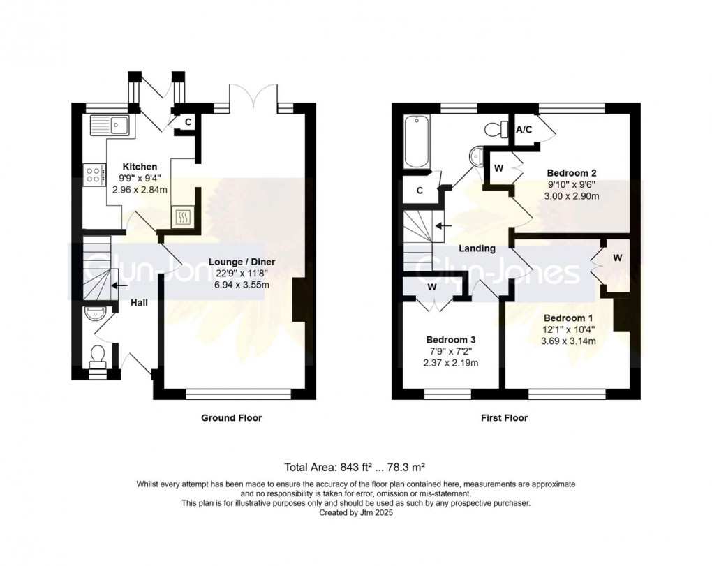 Floorplan for Norfolk Gardens, Littlehampton