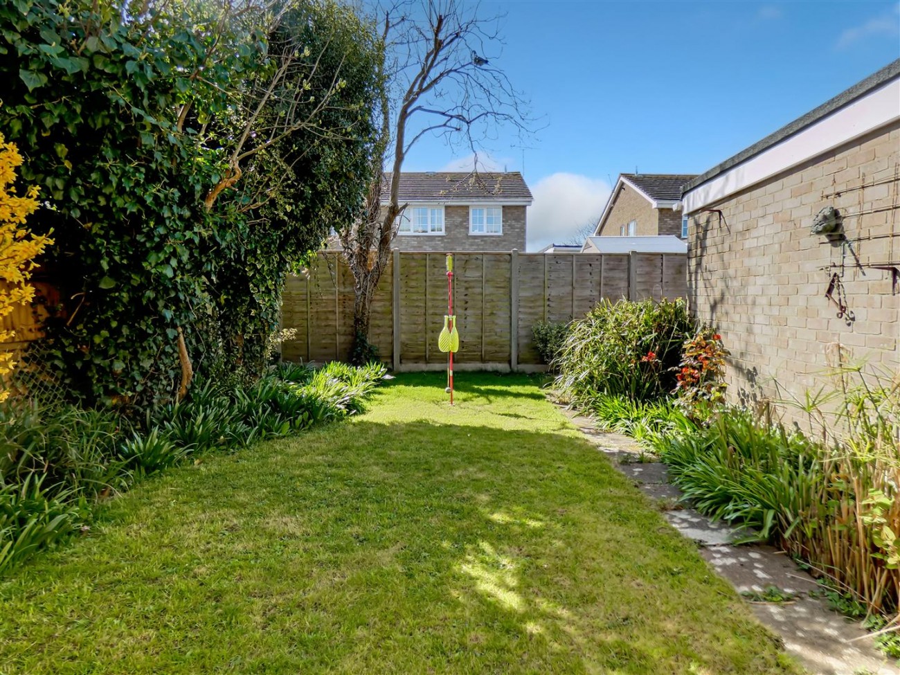 South/West Rear Garden