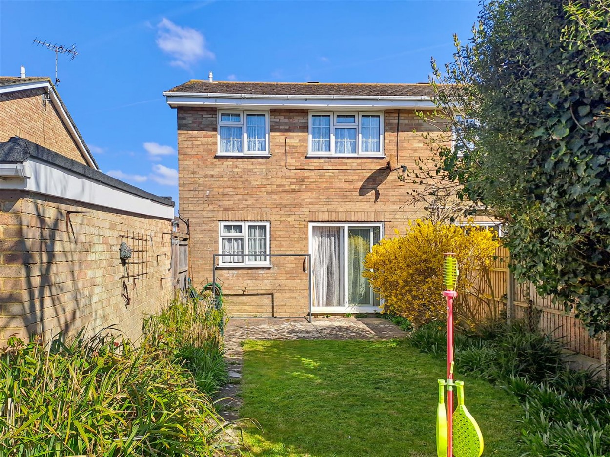 Sout/West Rear Garden/Rear Elevation