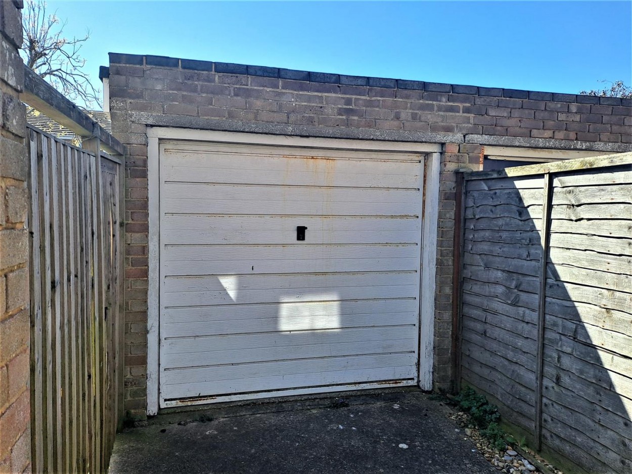 Garage to side