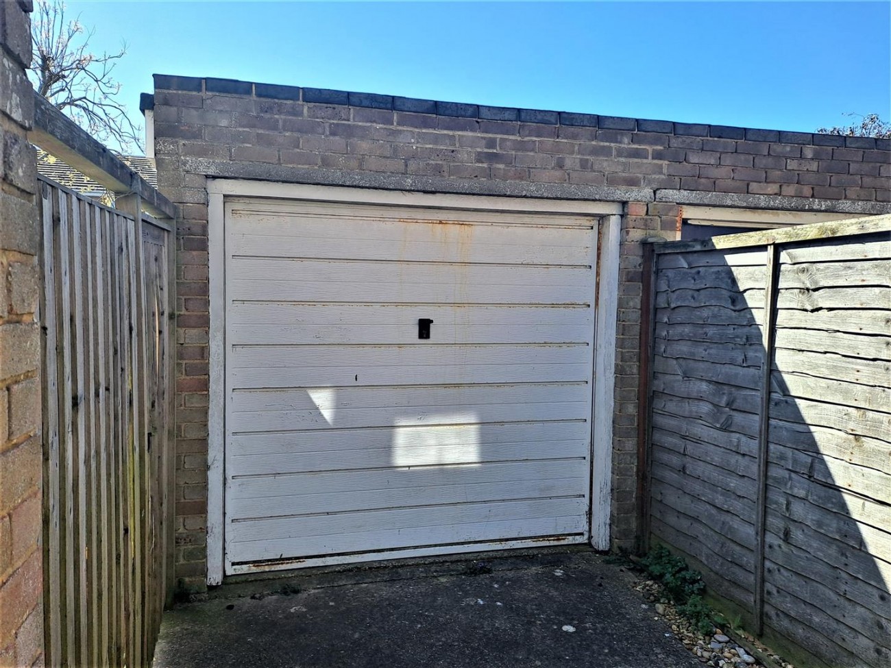 Garage to side