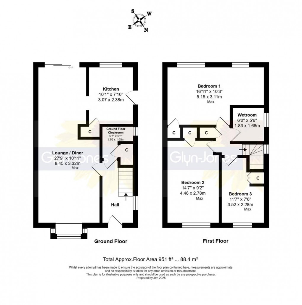 Floorplan for The Mole, Beaumont Park