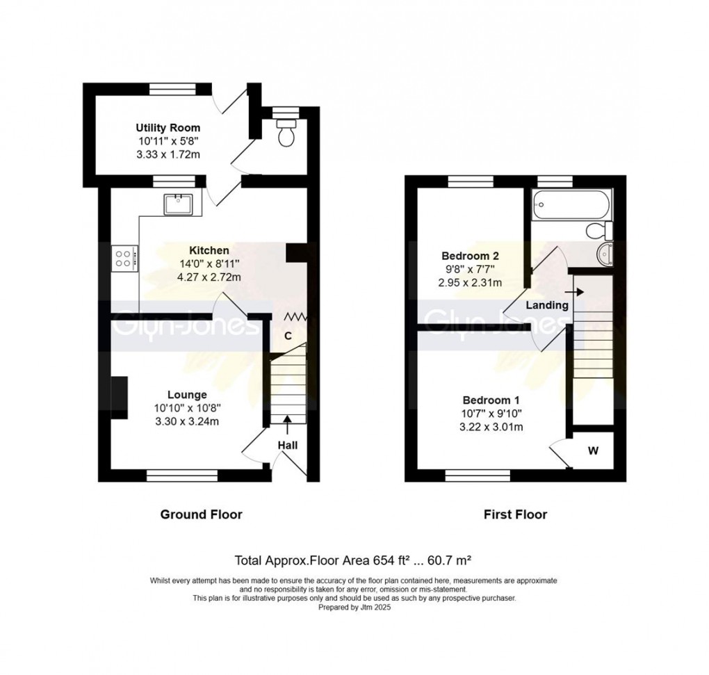 Floorplan for Worthing Road, Rustington