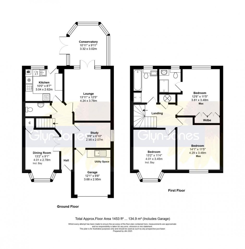 Floorplan for Kingfisher Drive, Littlehampton