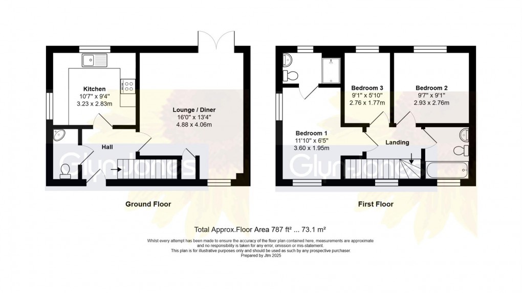 Floorplan for Olliver Acre, Elysian Fields, Littlehampton