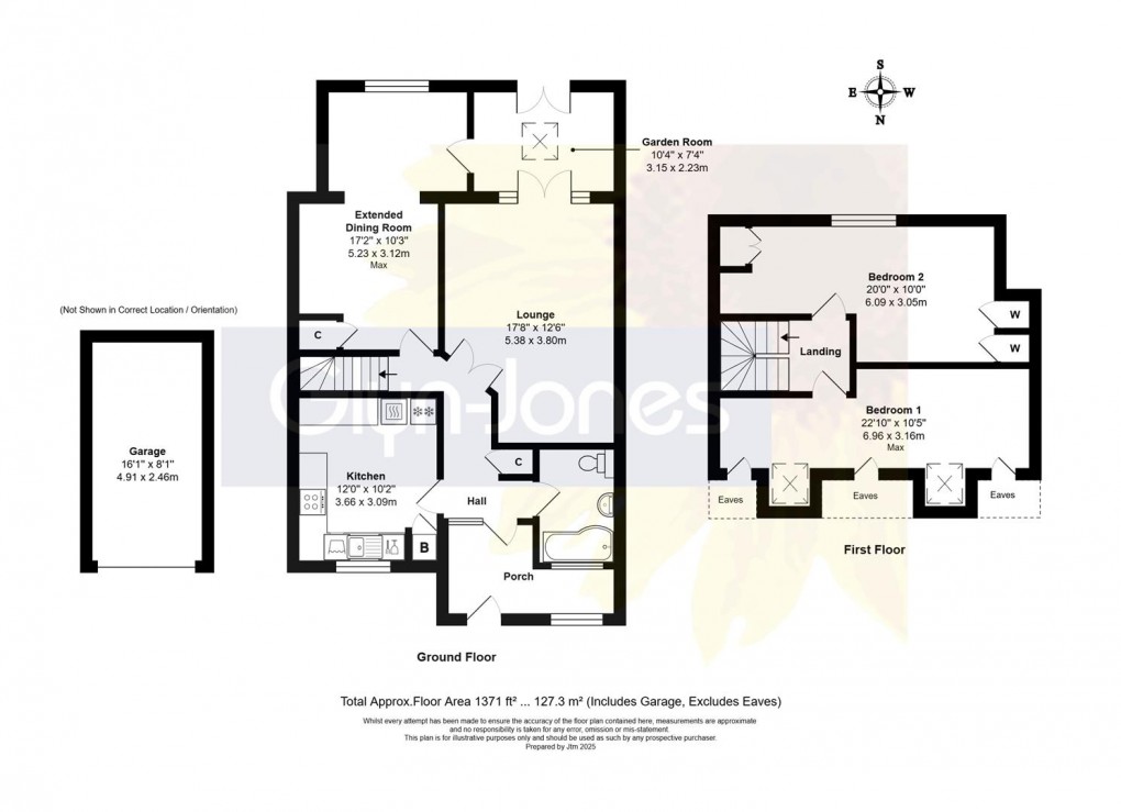 Floorplan for Swanbourne Road, Wick, Littlehampton