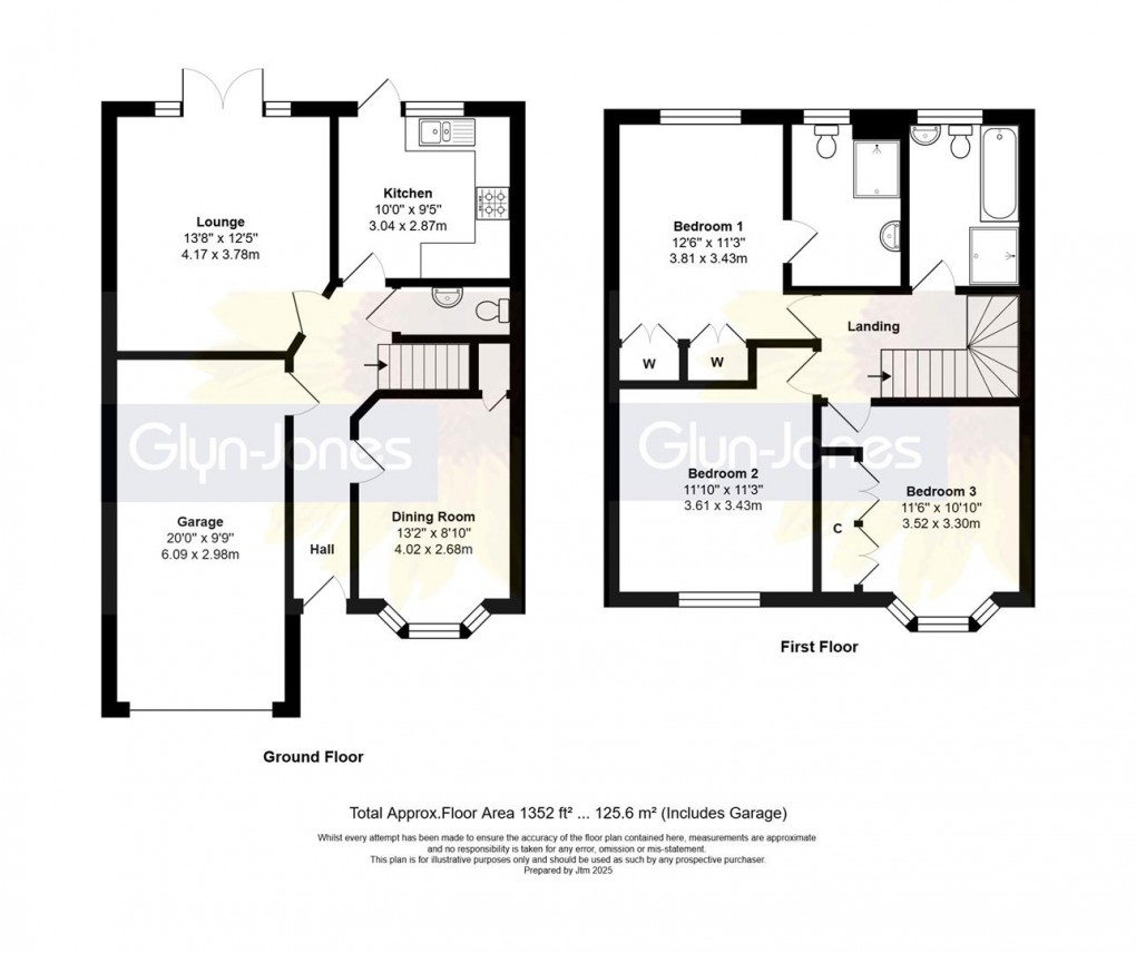 Floorplan for Kingfisher Drive, Littlehampton