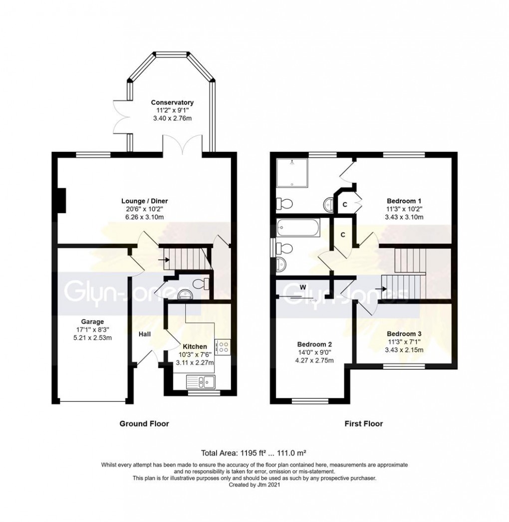 Floorplan for Crosshaven, Littlehampton