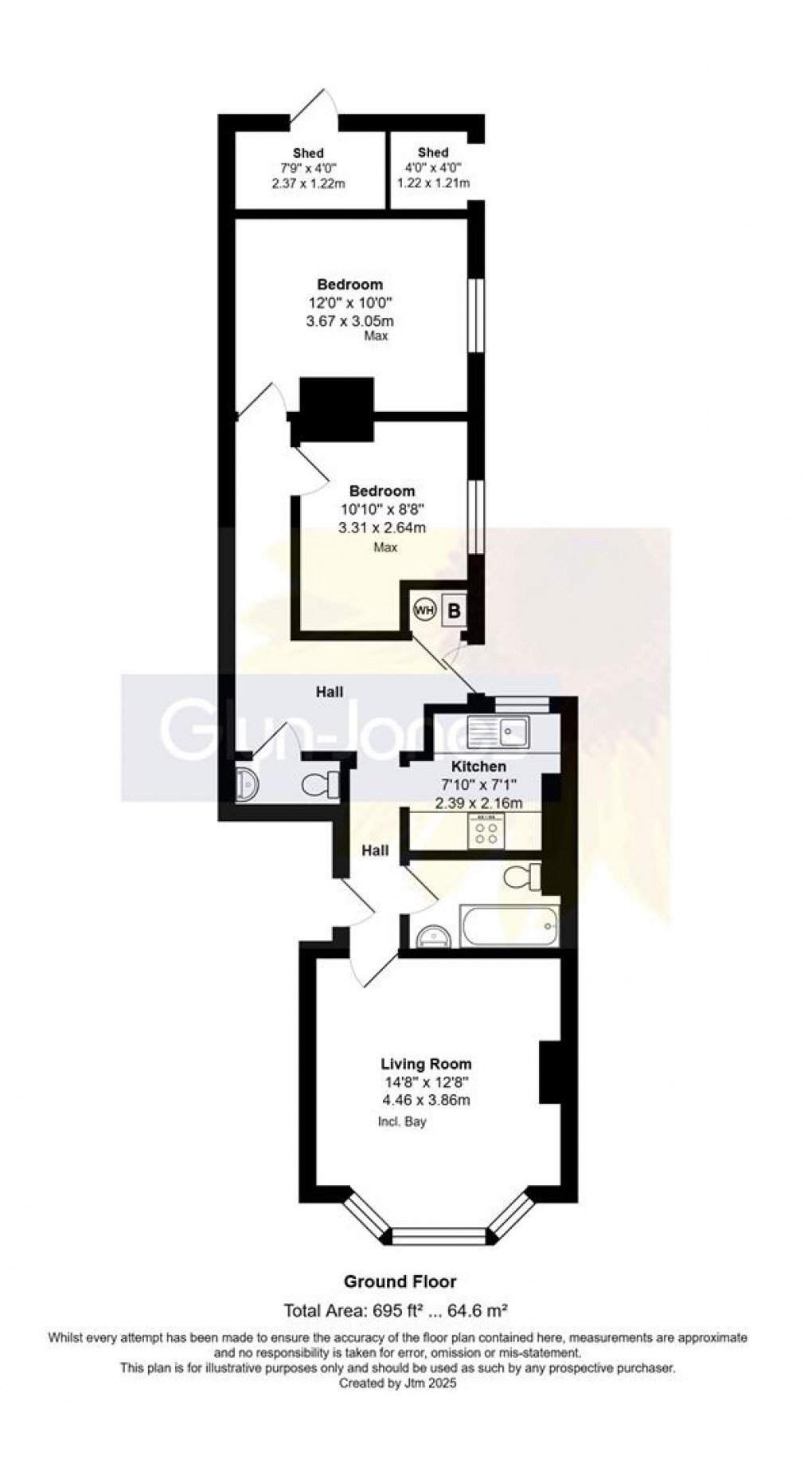 Floorplan for Clifton Road, Littlehampton