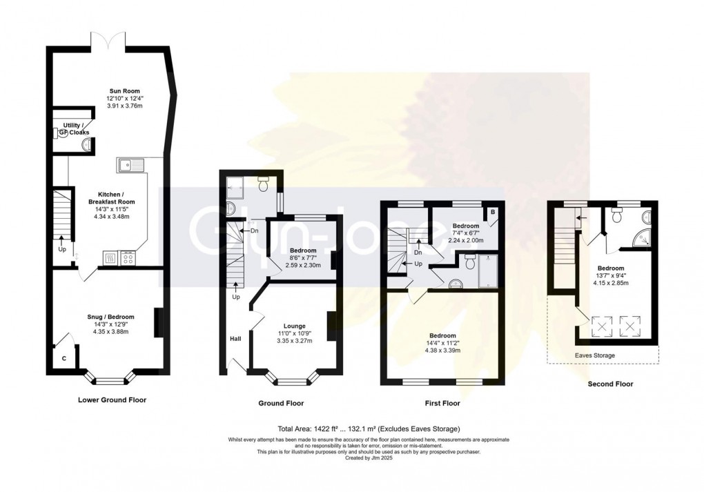 Floorplan for Pier Road, Littlehampton