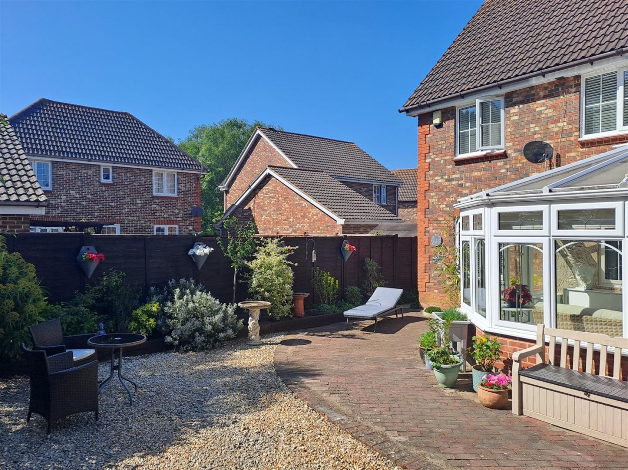 South Facing Rear Garden