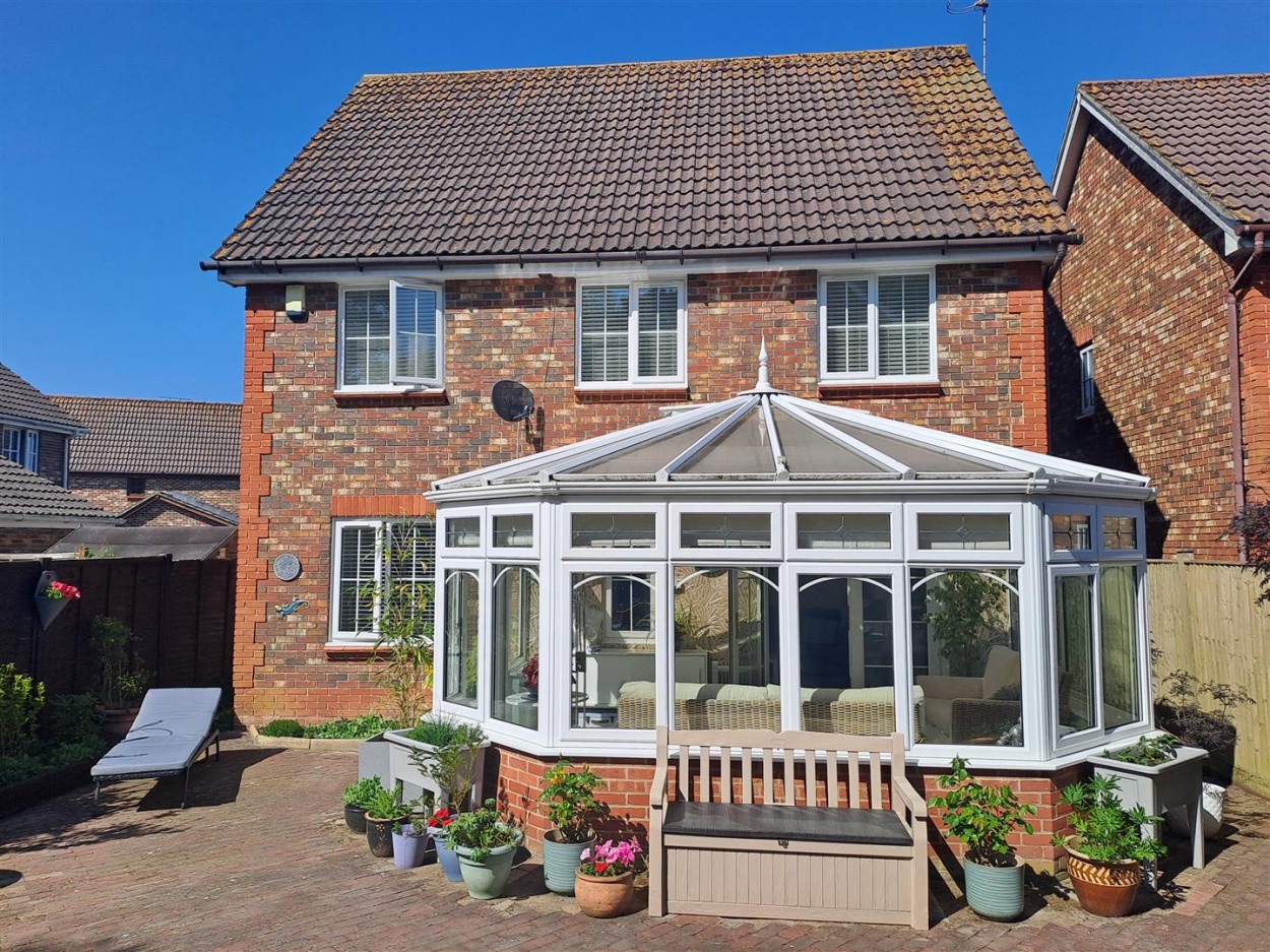 South Facing Rear Garden