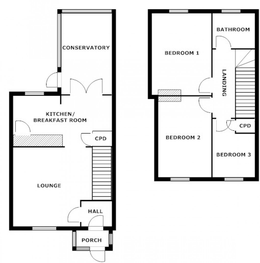 Floorplan for Sussex Street, Littlehampton