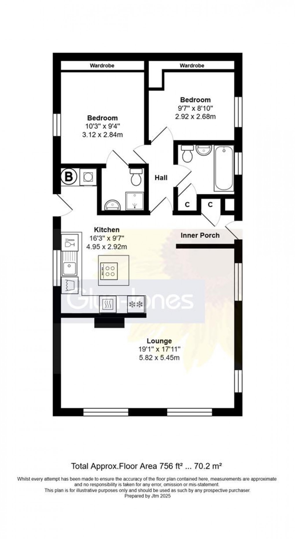 Floorplan for Havenwood, Arundel