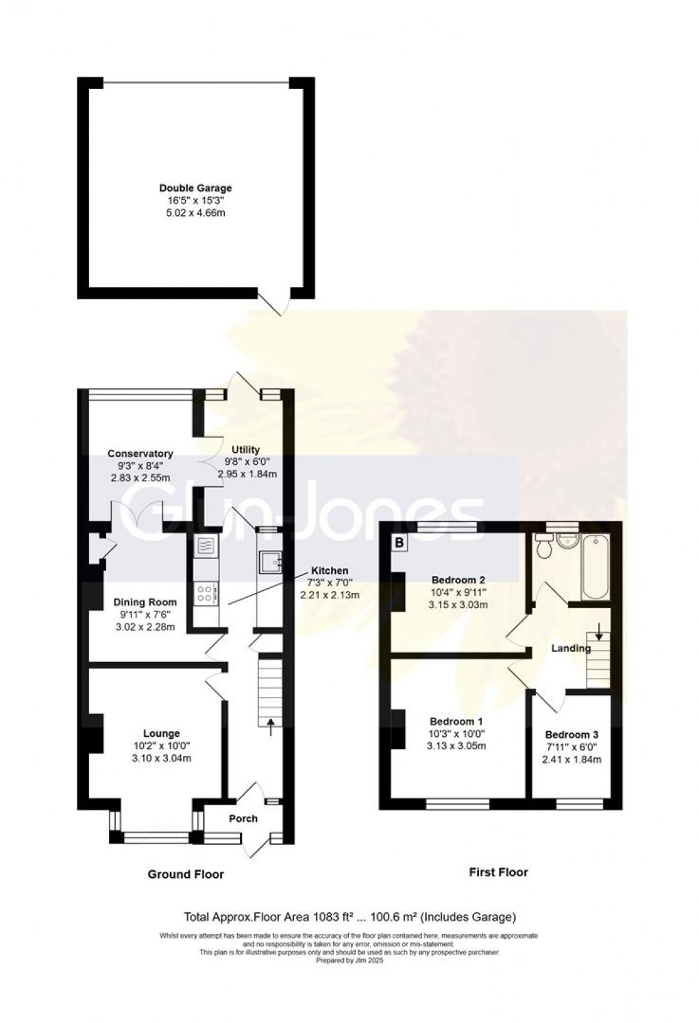 Floorplan for Stanley Road, Littlehampton