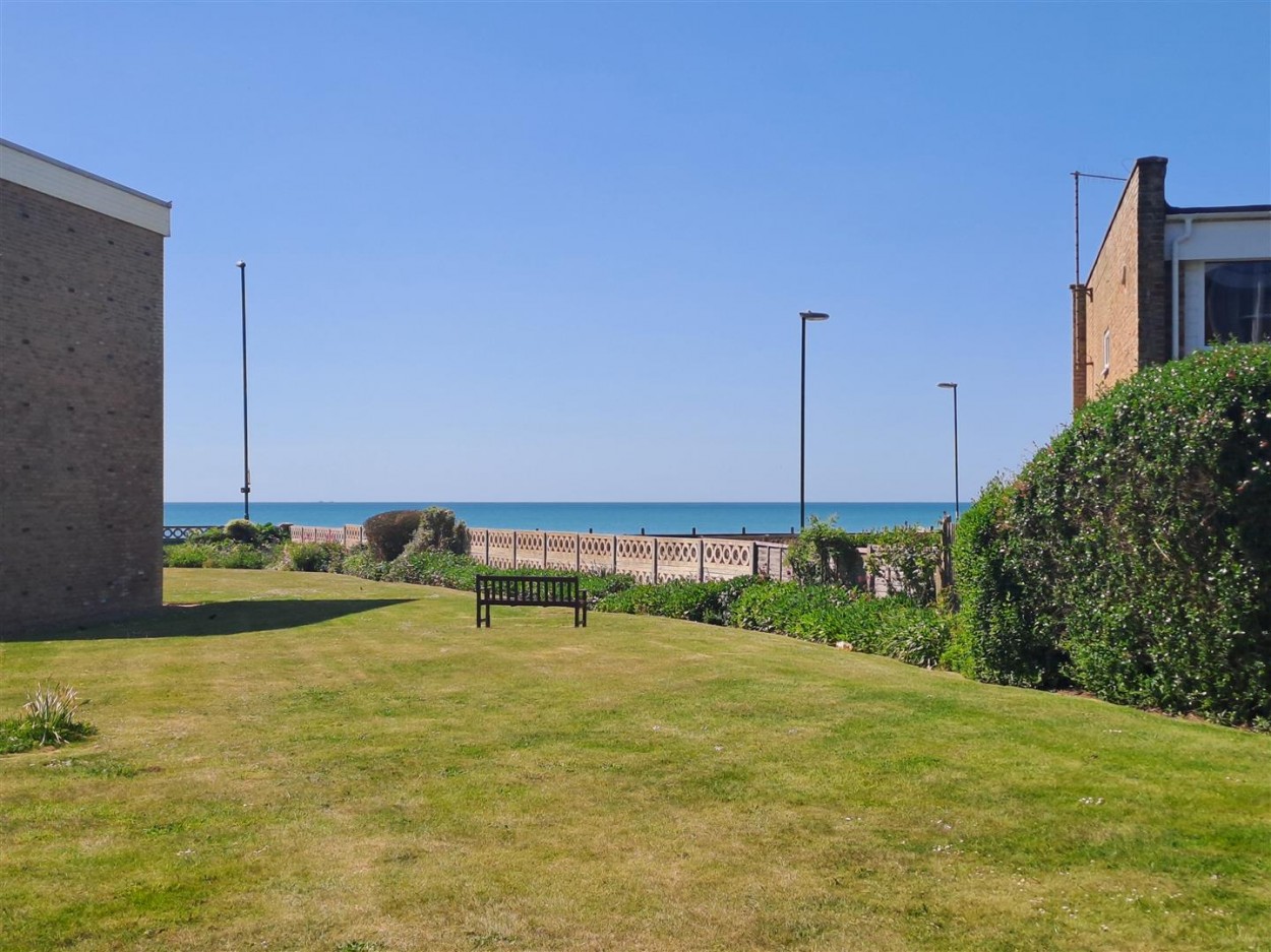 Ground Level Sea View From Comm Garden