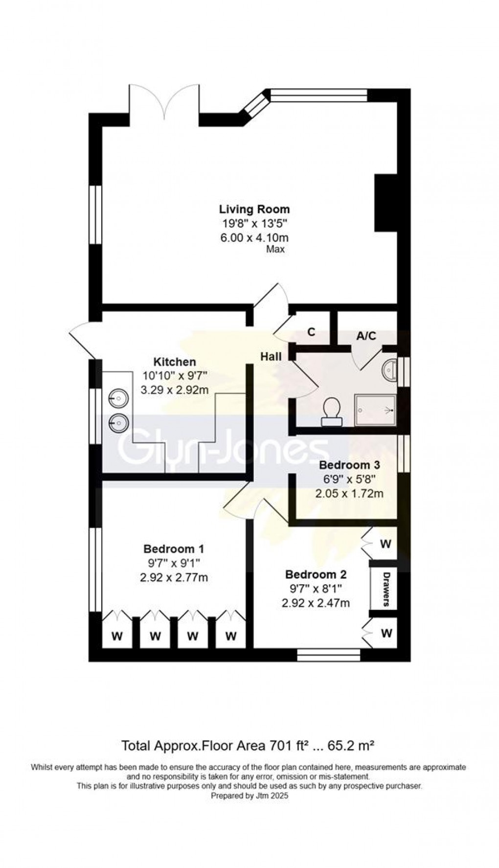 Floorplan for Climping Park, Bognor Road, Climping