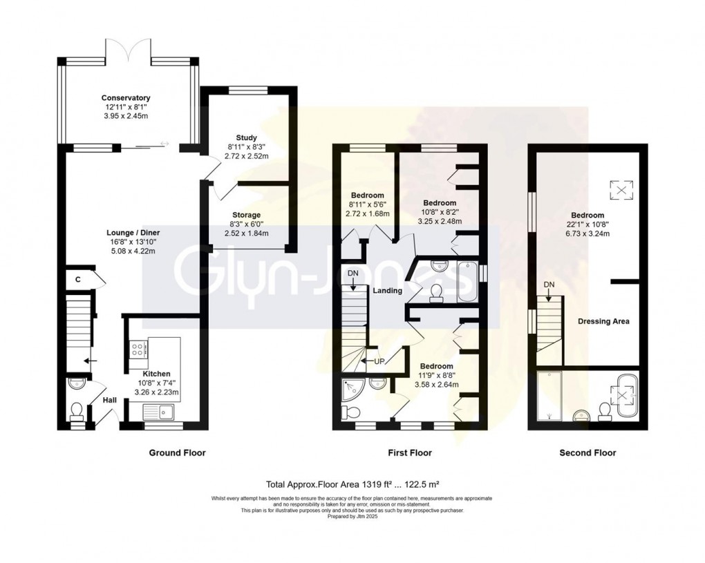Floorplan for Iris Close, Littlehampton