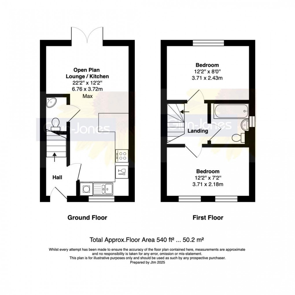 Floorplan for Hinchliff Drive, Littlehampton
