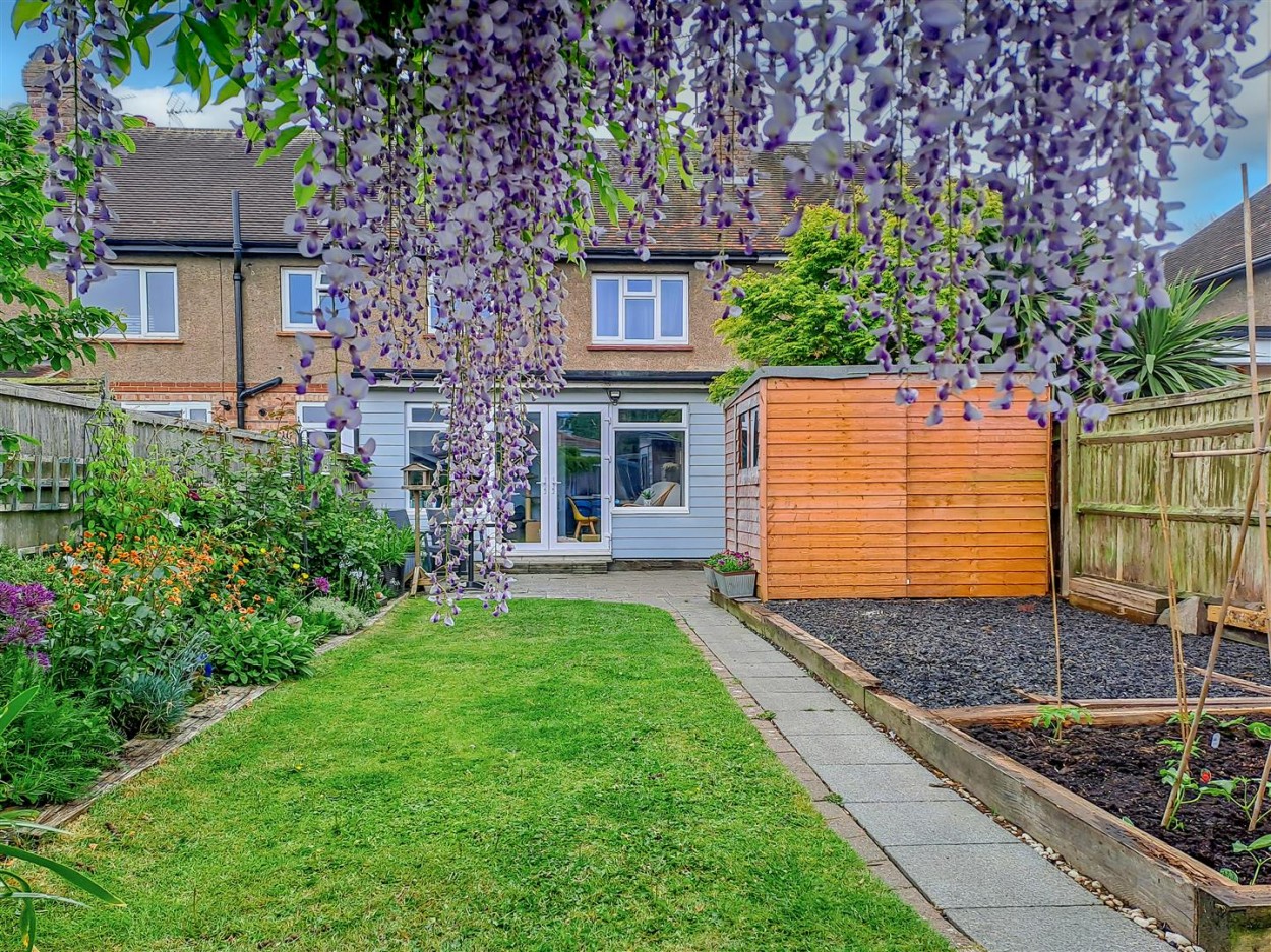 Rear Garden/Elevation