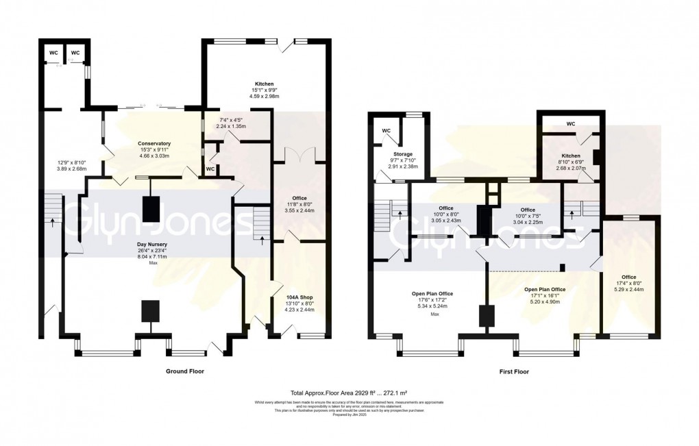 Floorplan for The Street, Rustington