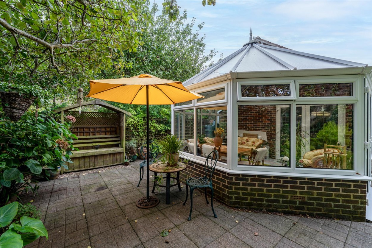 Rear Garden/Patio