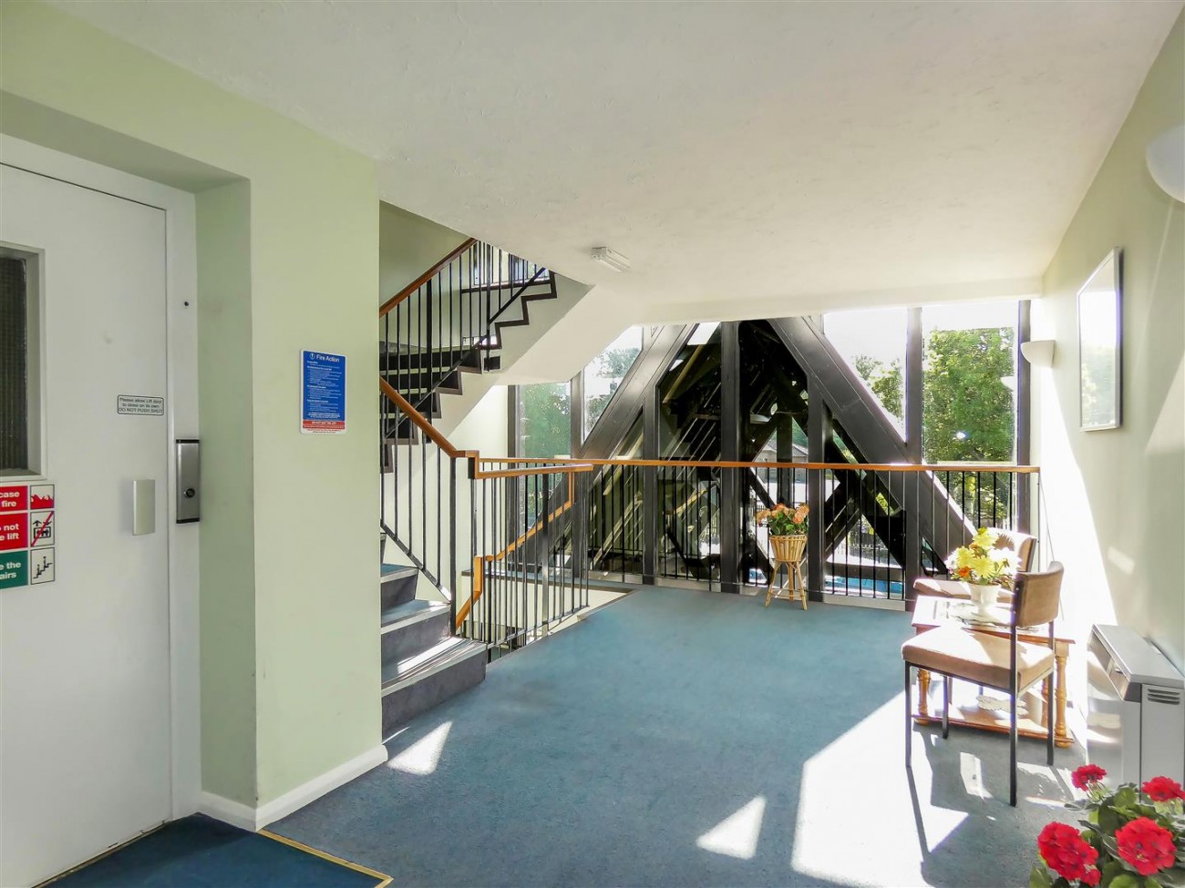Communal First-Floor Landing