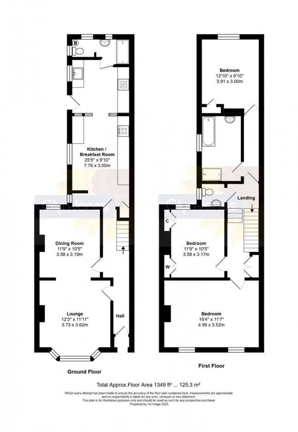 Floorplan for Connaught Road, Littlehampton