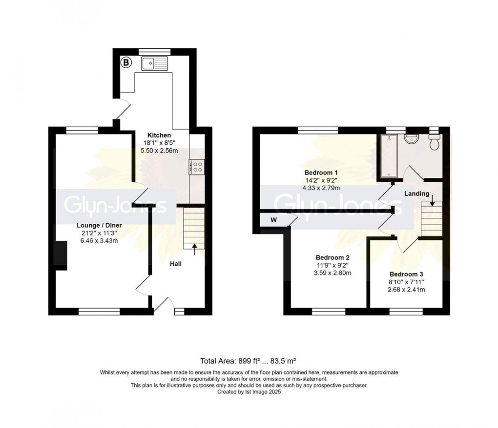 Floorplan for Helyers Green, Littlehampton