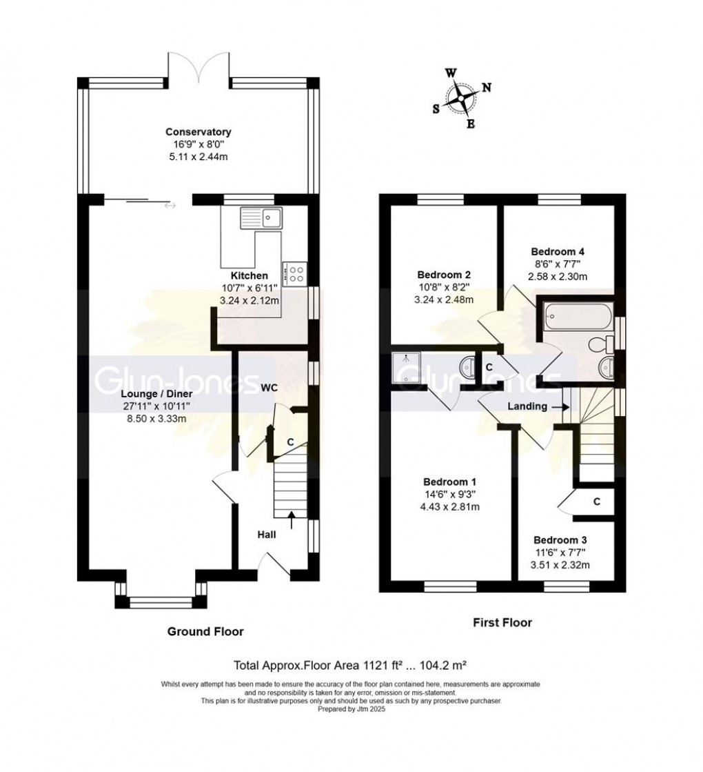 Floorplan for Beaumont Park, Littlehampton