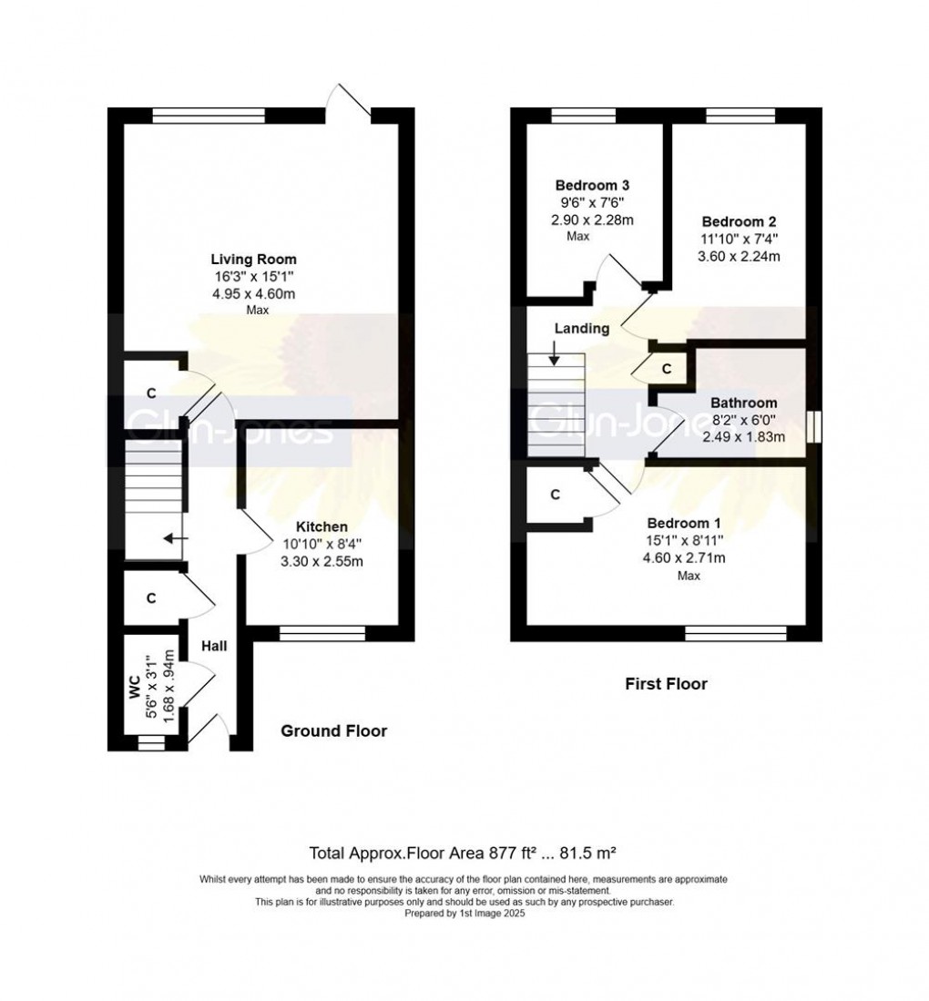 Floorplan for Furlong Close, Fontwell