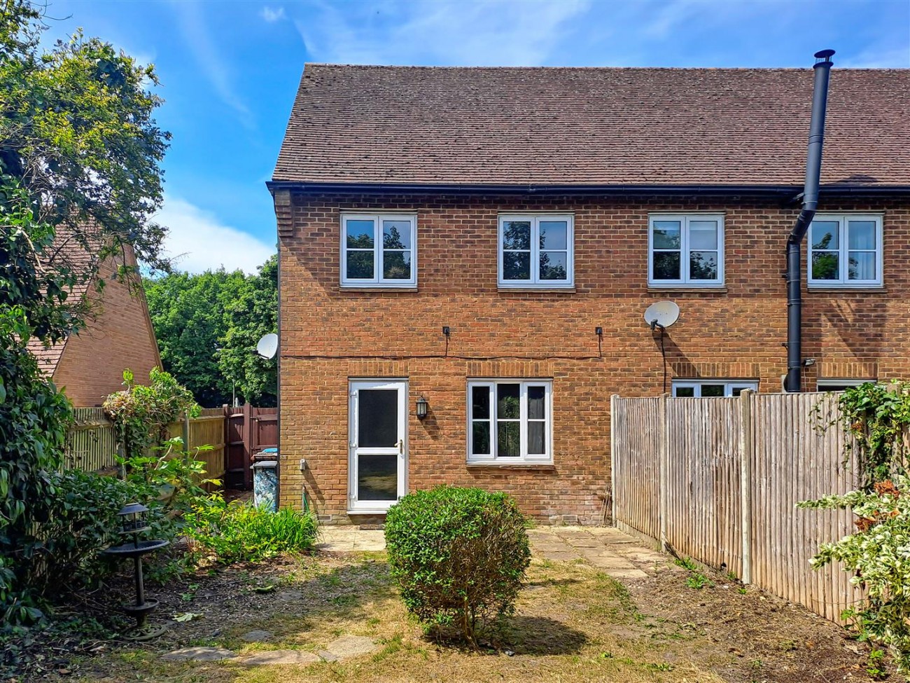 Rear Elevation