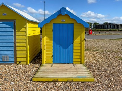 Beach Hut 217, Sea Road, Littlehampton
