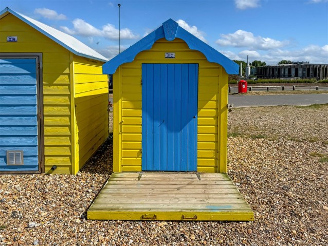 Beach Hut 217, Sea Road, Littlehampton