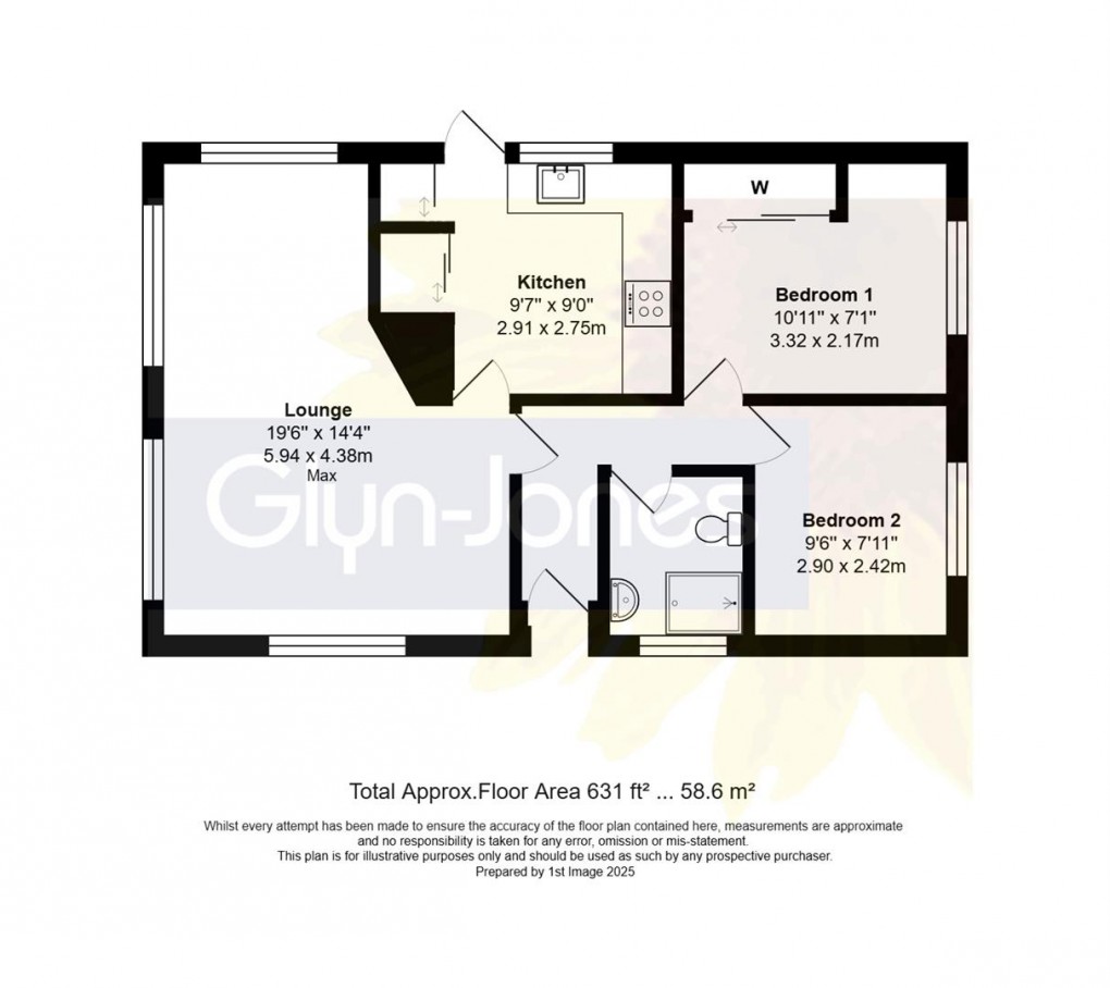 Floorplan for Drayton Lane, Drayton, Chichester