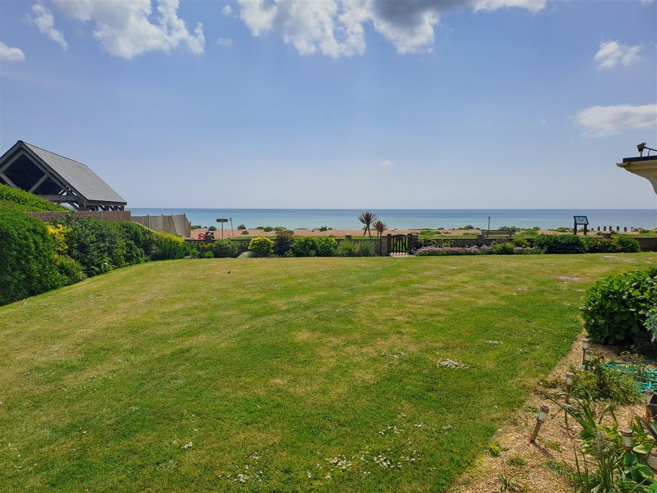 South Facing Sea View From Patio