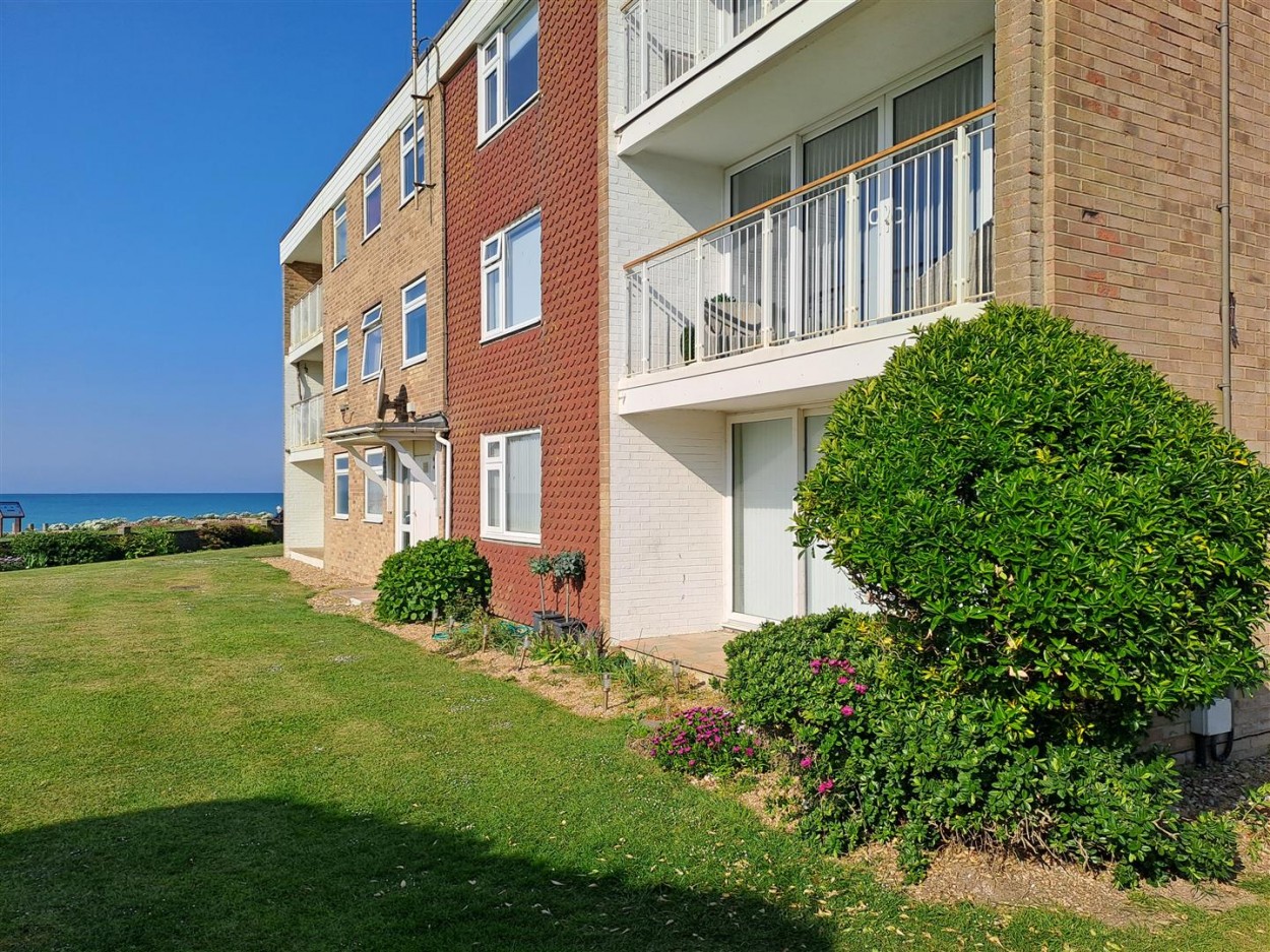 Front Elevation & Sea View