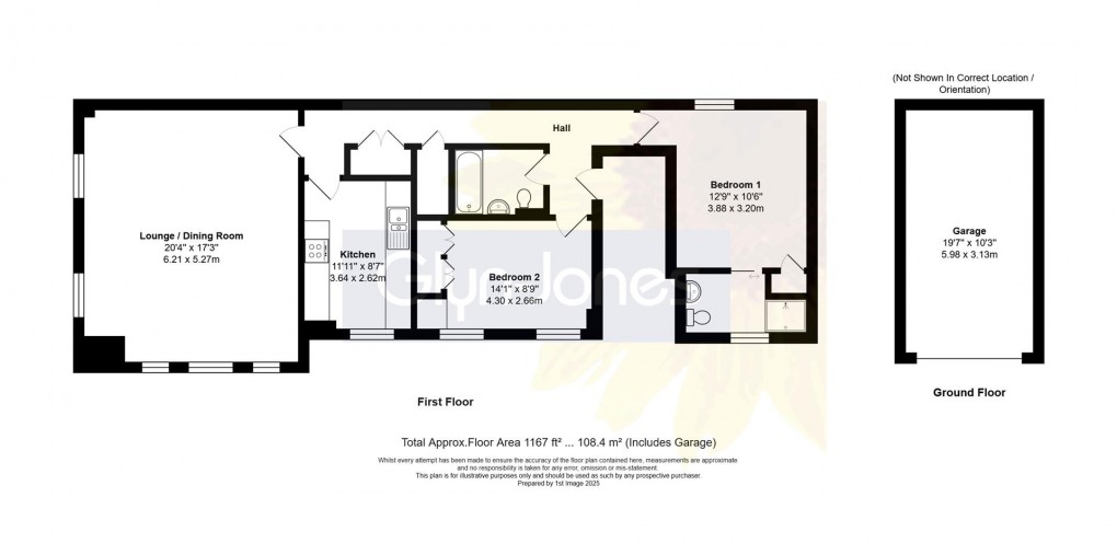 Floorplan for Ford Road, Tortington, Arundel