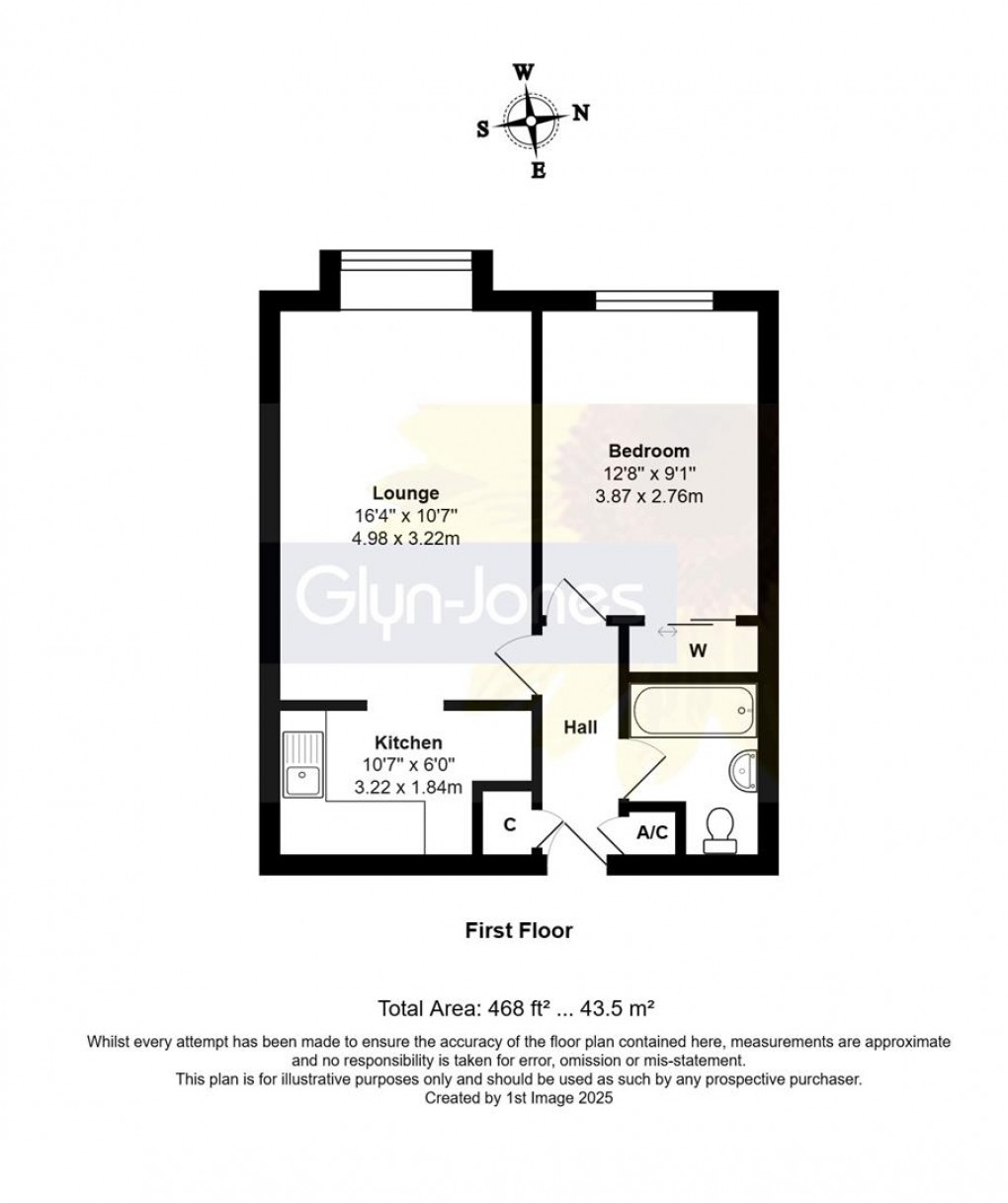 Floorplan for Worthing Road, Wick, Littlehampton