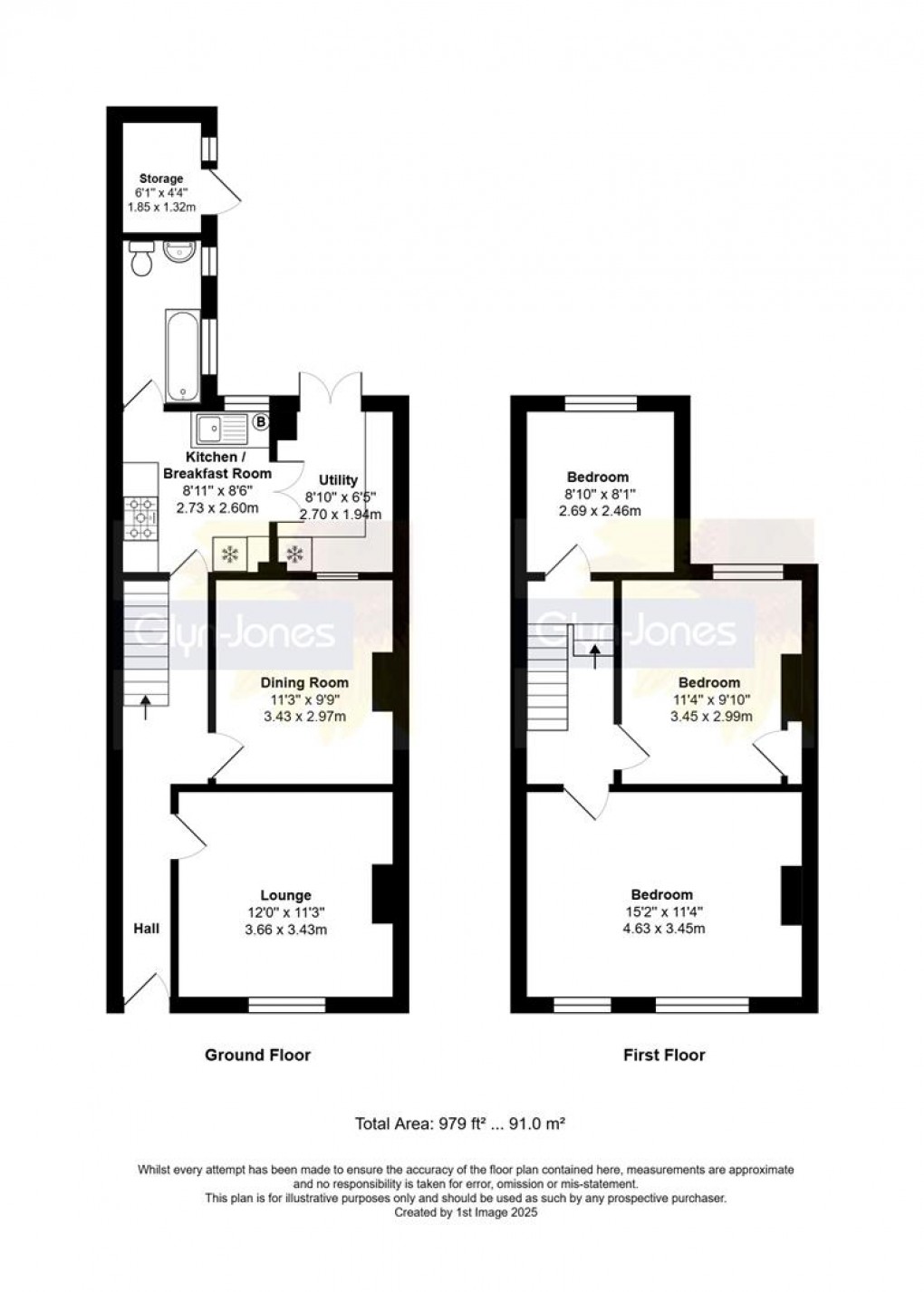 Floorplan for River Road., Littlehampton