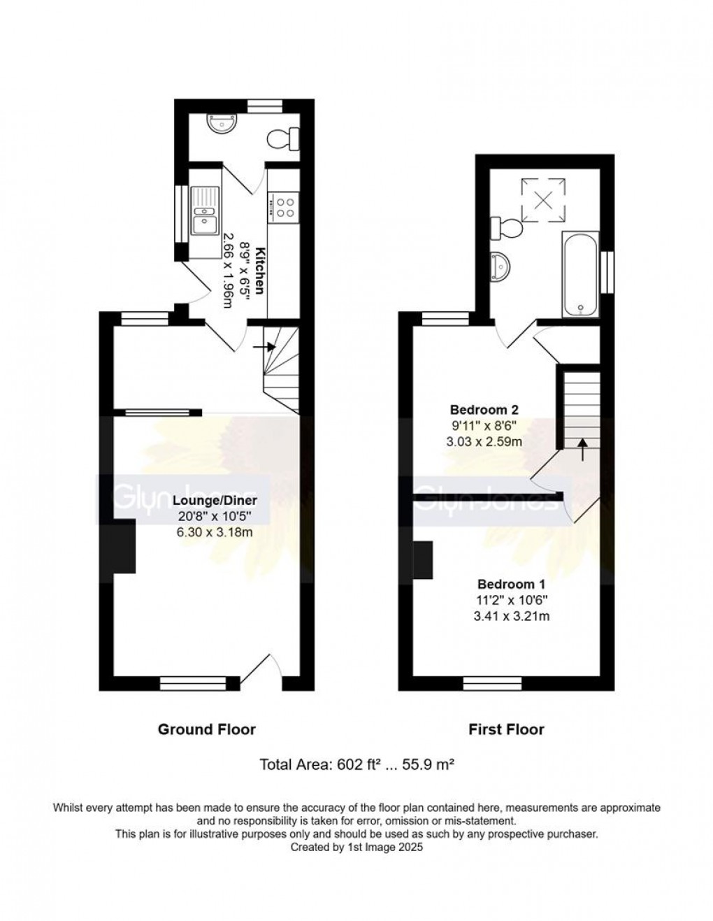 Floorplan for Wick Street, Wick, Littlehampton