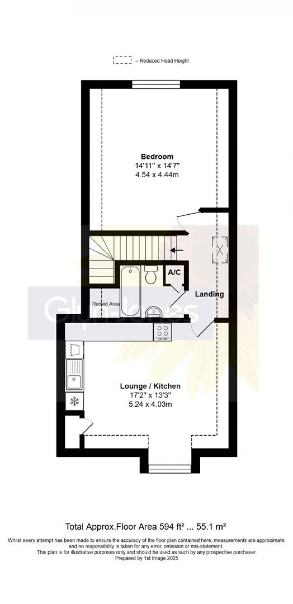 Floorplan for Norfolk Road, Littlehampton
