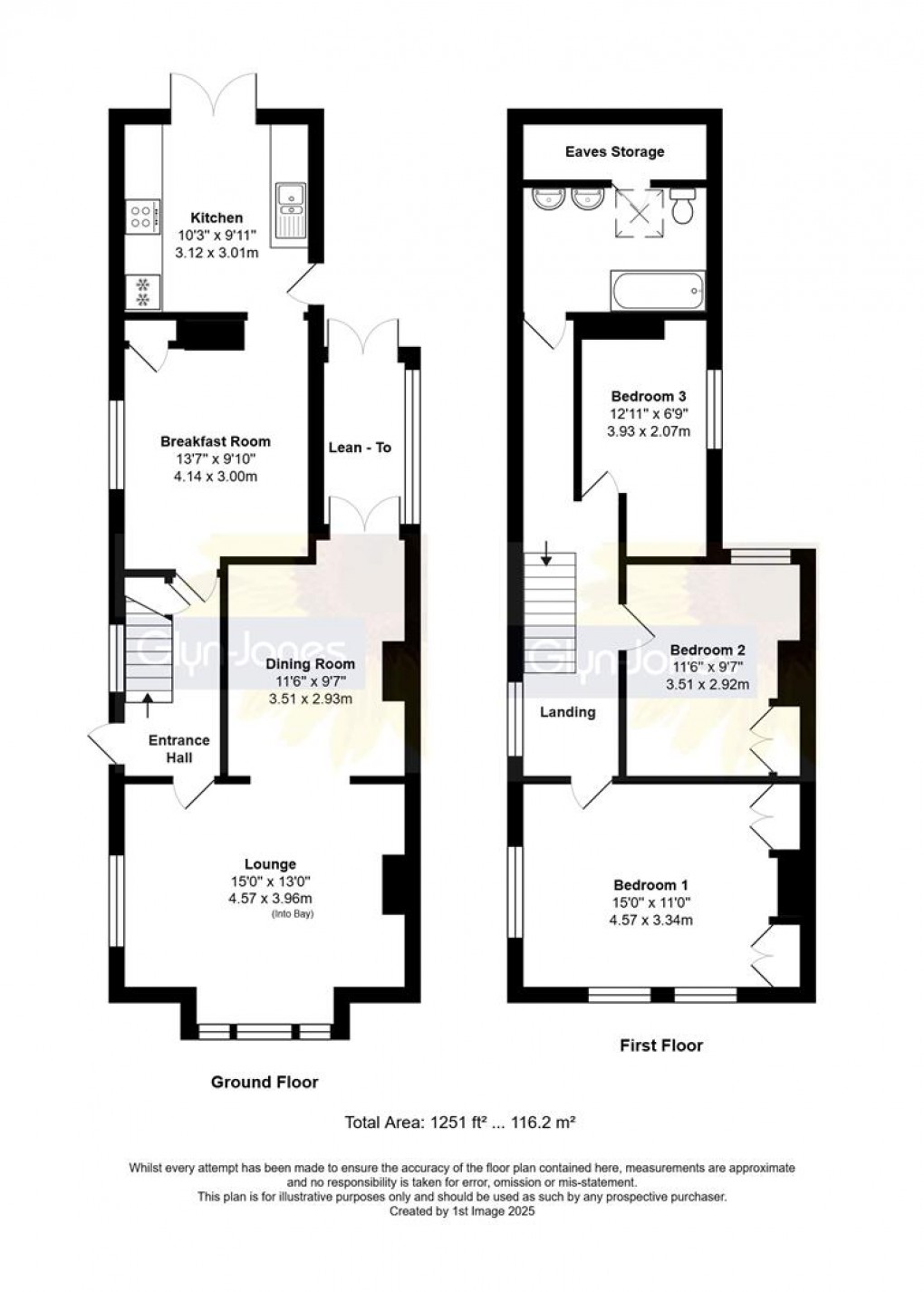 Floorplan for York Road, Littlehampton
