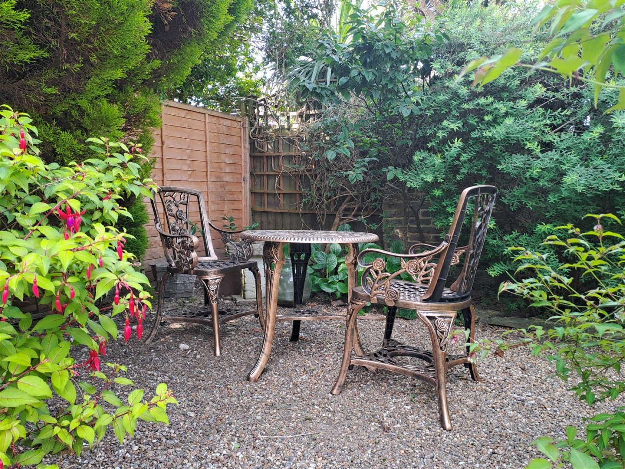 Patio within Rear Garden