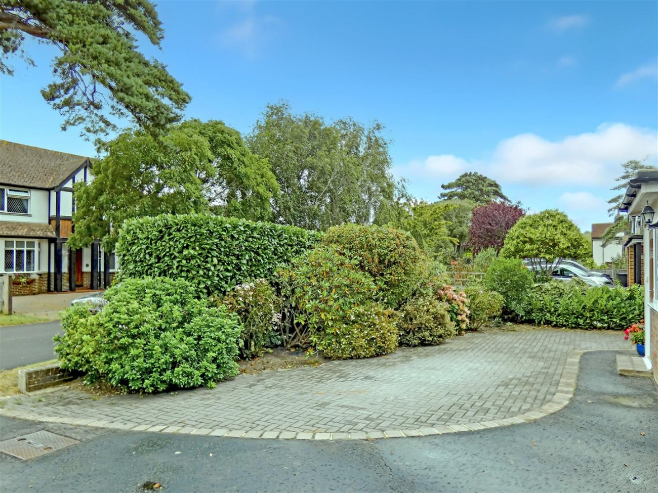 Front Garden & Driveway