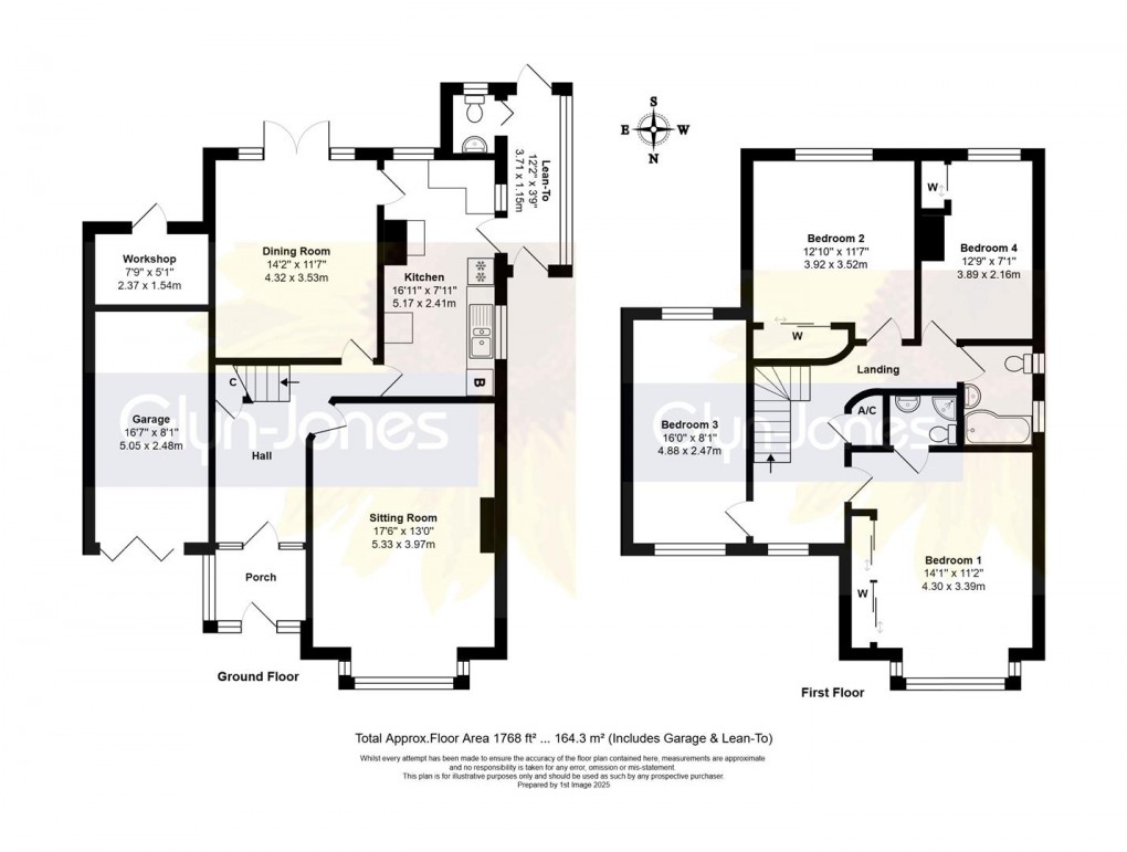 Floorplan for Irvine Road, Littlehampton