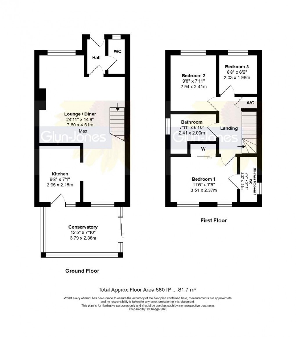 Floorplan for Capstan Drive, Beaumont Park