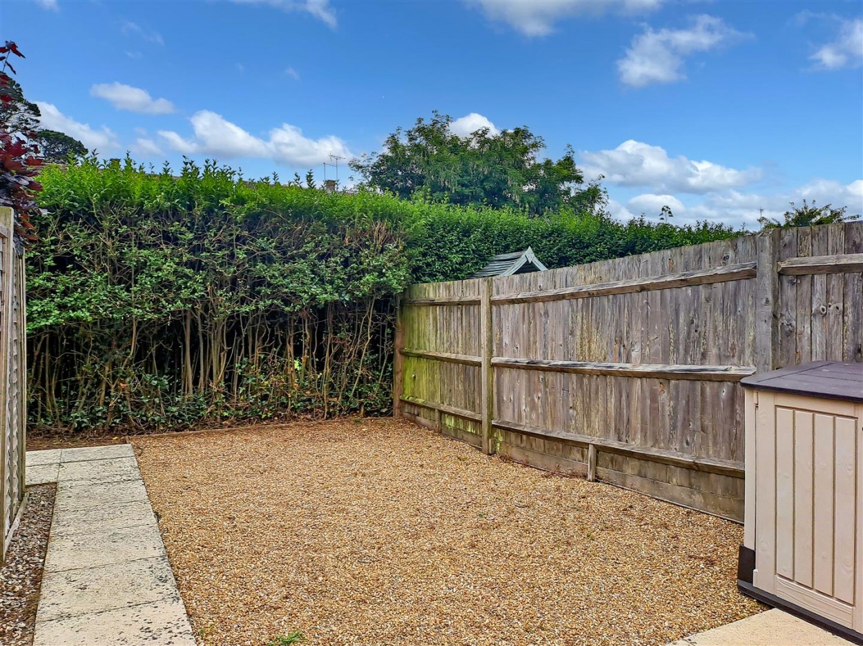 South Facing Rear Garden