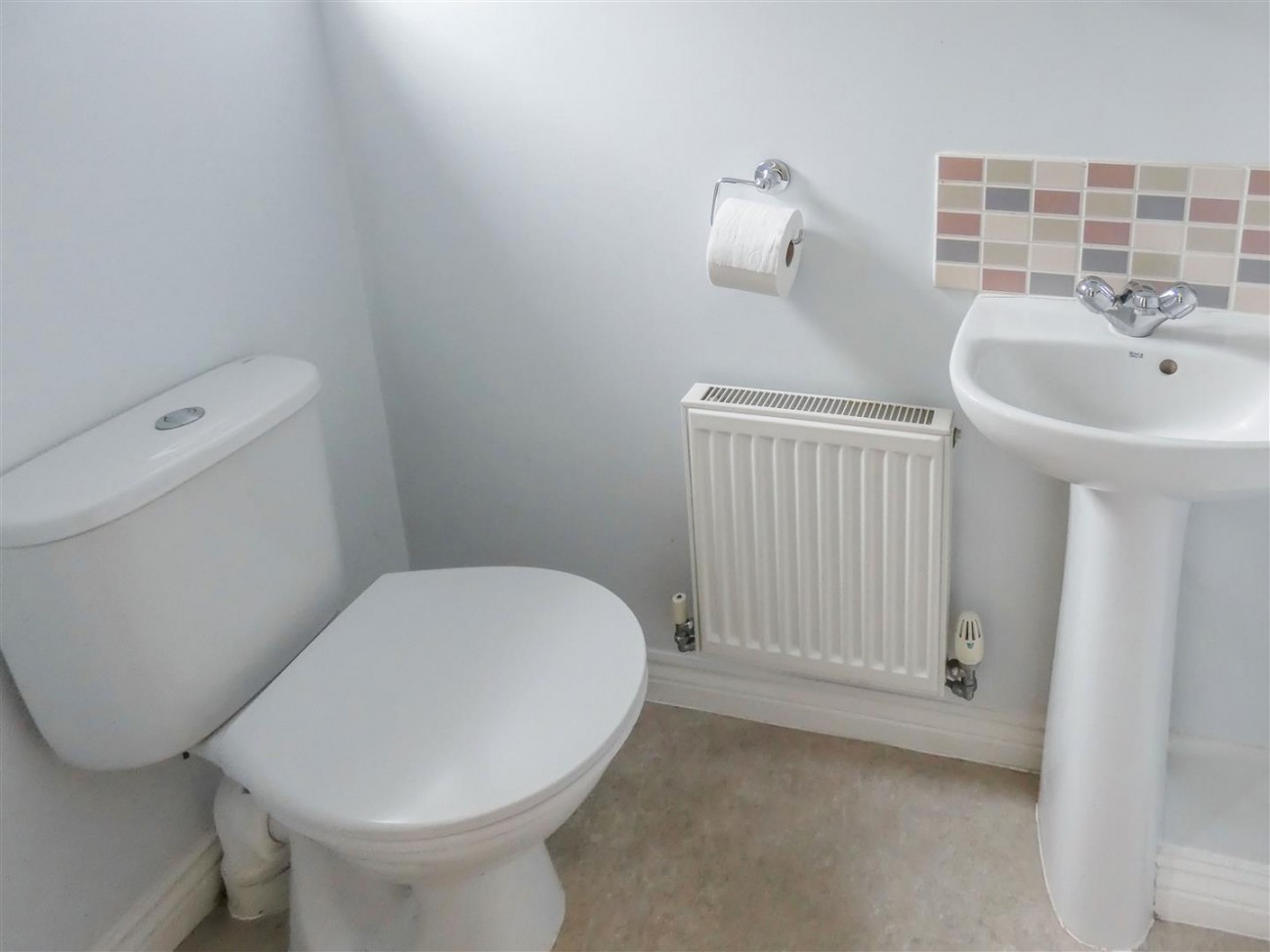 Ground Floor Cloakroom